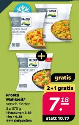 NETTO Frosta Mahlzeit Angebot