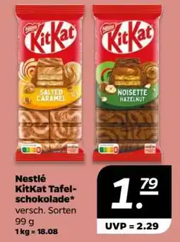 NETTO Nestlé KitKat Tafelschokolade Angebot