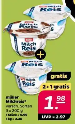 NETTO Müller Milchreis Angebot