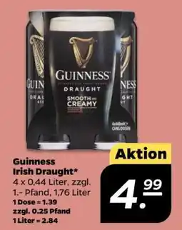 NETTO Guinness Irish Draught Angebot