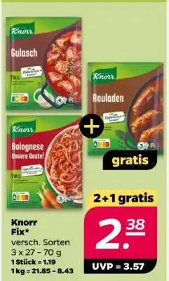NETTO Knorr Fix Angebot