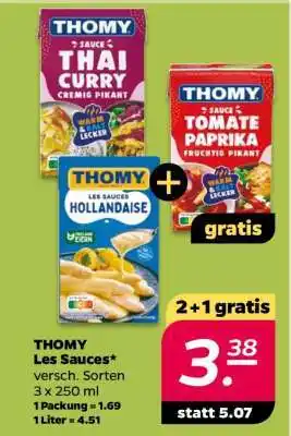NETTO Thomy Les Sauces Angebot