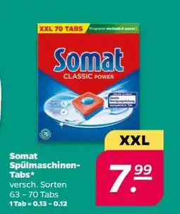 NETTO Somat Spülmaschinen-Tabs Angebot