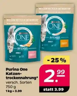 NETTO Purina One Katzen-trockennahrung Angebot