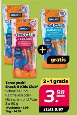NETTO Tarczyński Snack It Kids Club Angebot