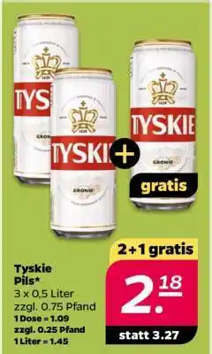 NETTO Tyskie Pils Angebot