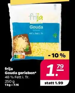 NETTO frija Gouda gerieben Angebot