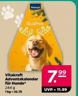 NETTO Vitakraft Adventskalender für Hunde Angebot