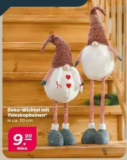 NETTO Deko-Wichtel mit Teleskopbeinen Angebot