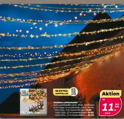 NETTO Outdoor Lichterkette Angebot