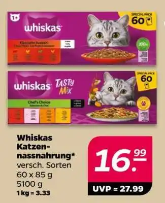 NETTO WHISKAS Katzennahrung Angebot