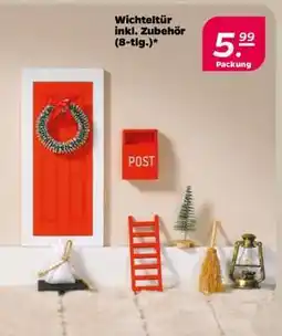 NETTO Wichteltür inkl. Zubehör (8-tlg.) Angebot