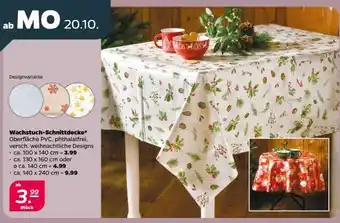 NETTO Wachstuch - Schnittdecke Angebot