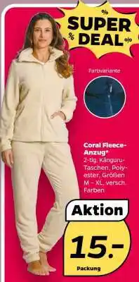 NETTO Coral Fleece-Anzug Angebot