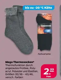 NETTO Mega Thermosocken Angebot