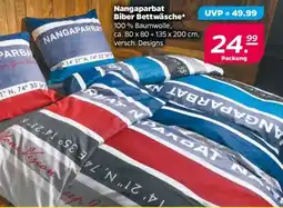 NETTO Nangaparbat Biber Bettwäsche Angebot