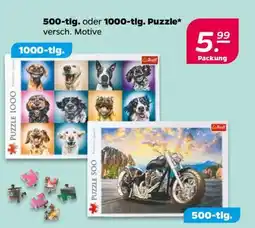 NETTO 500-tlg. oder 1000-tlg. Puzzle Angebot