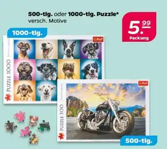 NETTO 500-tlg. oder 1000-tlg. Puzzle Angebot