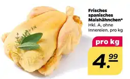 NETTO Frisches spanisches Maishähnchen Angebot