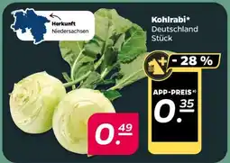 NETTO Kohlrabi Angebot