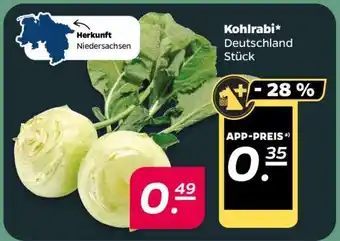NETTO Kohlrabi Angebot