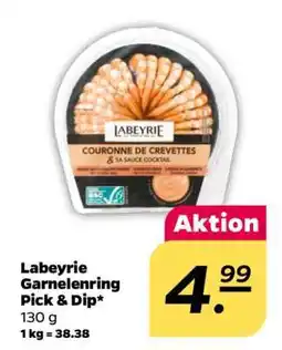 NETTO Labeyrie Garnelenring Pick & Dip Angebot