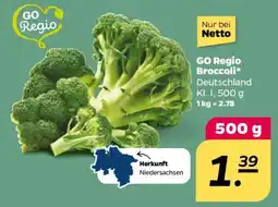 NETTO GO Regio Broccoli Angebot