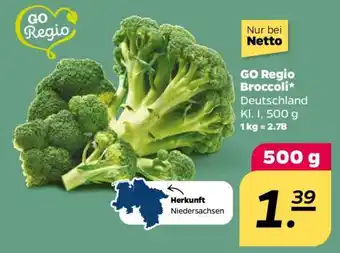 NETTO GO Regio Broccoli Angebot