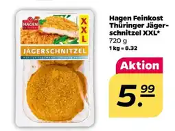 NETTO Hagen Feinkost Thüringer Jägerschnitzel XXL Angebot