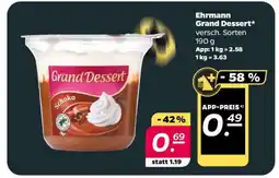 NETTO Ehrmann Grand Dessert Angebot