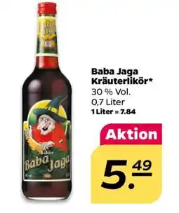NETTO BABA JAGA Kräuterlikör Angebot