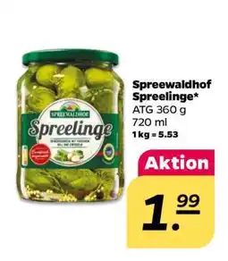 NETTO Spreewaldhof Spreelinge Angebot
