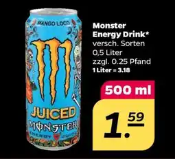 NETTO Monster energy drink Angebot