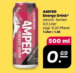 NETTO AMPER Energy Drink Angebot