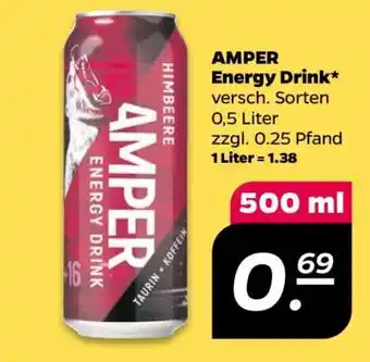 NETTO AMPER Energy Drink Angebot