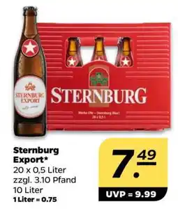 NETTO Sternburg Export Angebot