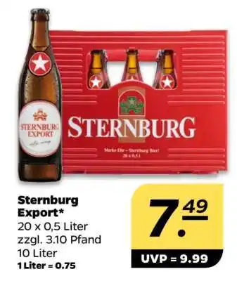 NETTO Sternburg Export Angebot