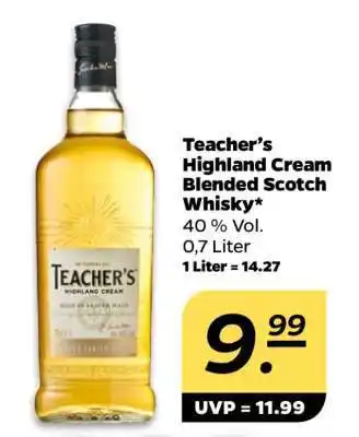 NETTO Teacher’s Highland Cream Blended Scotch Whisky Angebot