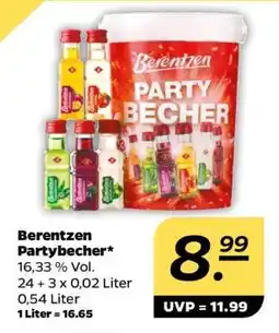 NETTO Berentzen PartyBecher Angebot