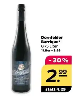 NETTO Dornfelder Barrique Angebot
