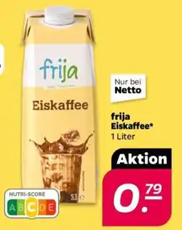 NETTO frija Eiskaffee Angebot