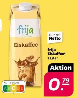 NETTO frija Eiskaffee Angebot