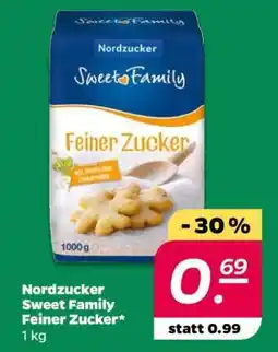 NETTO Nordzucker Sweet Family Feiner Zucker Angebot