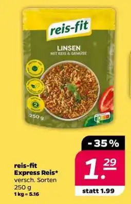 NETTO REIS-FIT Express-Reis Angebot