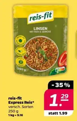 NETTO REIS-FIT Express-Reis Angebot