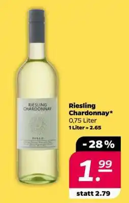 NETTO Riesling- Chardonnay Angebot