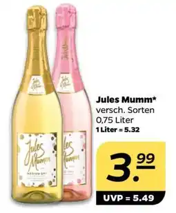 NETTO Jules Mumm Angebot