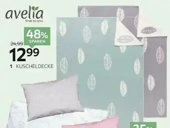 XXXLutz Avelia kuscheldecke „blatt“ Angebot