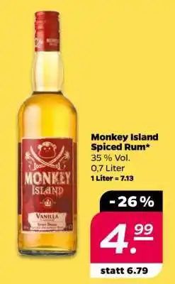 NETTO Monkey Island Spiced Rum Angebot