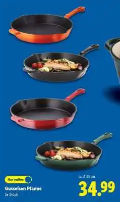 Lidl Gusseisen Pfanne Angebot